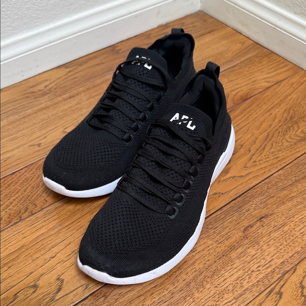 APL Women's Black Techloom Weave